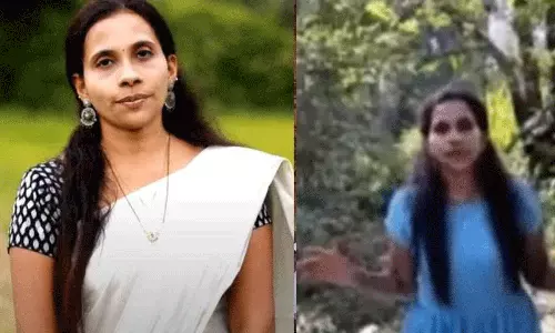കാട്ടാനാകളെ പ്രകോപിപ്പിച്ച് വീഡിയോ: വ്‌ളോഗർ അമല അനു ഒളിവില്‍;  അറസ്റ്റ് ചെയ്യാൻ നീക്കം