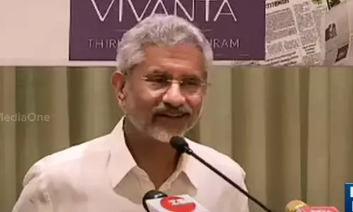 ജനങ്ങളെയും അവരുടെ താൽപര്യങ്ങളും അടുത്തറിയാനാണ് എന്റെ സന്ദർശനം; മുഖ്യമന്ത്രിക്ക് മറുപടിയുമായി എസ്. ജയശങ്കർ ജനങ്ങളെയും അവരുടെ താൽപര്യങ്ങളും അടുത്തറിയാനാണ് എന്റെ സന്ദർശനം; മുഖ്യമന്ത്രിക്ക് മറുപടിയുമായി എസ്. ജയശങ്കർ