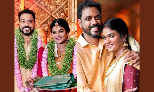 നടി നക്ഷത്ര വിവാഹിതയായി; വരൻ വിശ്വ നടി നക്ഷത്ര വിവാഹിതയായി; വരൻ വിശ്വ