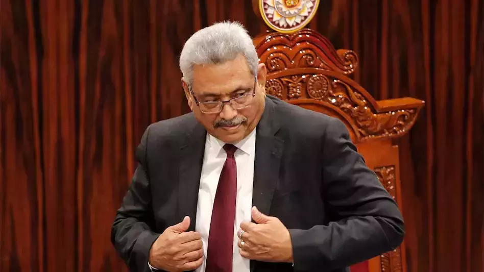 ഗോതബായ രജപക്സെക്ക് രാജ്യം വിടാൻ ഇന്ത്യ സഹായം നൽകിയിട്ടില്ലെന്ന് ഇന്ത്യൻ ഹൈക്കമ്മീഷൻ ഗോതബായ രജപക്സെക്ക് രാജ്യം വിടാൻ ഇന്ത്യ സഹായം നൽകിയിട്ടില്ലെന്ന് ഇന്ത്യൻ ഹൈക്കമ്മീഷൻ