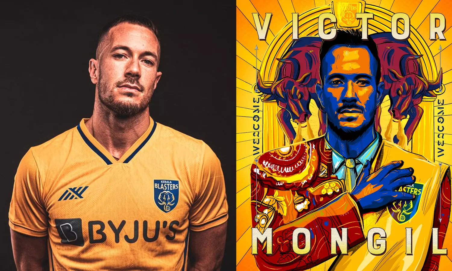 മഞ്ഞപ്പടയുടെ പ്രതിരോധം കാക്കാൻ സ്പാനിഷ് താരം; വിക്ടർ മൊംഗിൽ കേരള ബ്ലാസ്റ്റേഴ്സിൽ മഞ്ഞപ്പടയുടെ പ്രതിരോധം കാക്കാൻ സ്പാനിഷ് താരം; വിക്ടർ മൊംഗിൽ കേരള ബ്ലാസ്റ്റേഴ്സിൽ