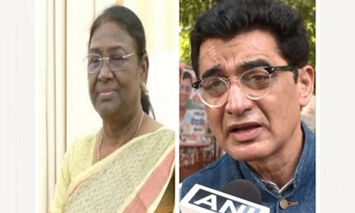 ദ്രൗപതി മുര്മു മാന്യയായ സ്ത്രീ; പക്ഷെ തിന്മയെയാണ് പ്രതിനിധീകരിക്കുന്നതെന്ന് കോണ്ഗ്രസ് നേതാവ് ദ്രൗപതി മുര്മു മാന്യയായ സ്ത്രീ; പക്ഷെ തിന്മയെയാണ് പ്രതിനിധീകരിക്കുന്നതെന്ന് കോണ്ഗ്രസ് നേതാവ്