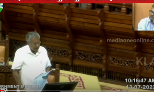 ആർ.എസ്.എസിനെയും എസ്.ഡി.പി.ഐയെയും ഒരുമിച്ച് നിർത്തുന്നത് കോൺഗ്രസെന്ന് മുഖ്യമന്ത്രി