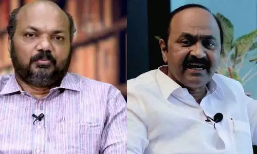 ഹിന്ദുഐക്യവേദി നേതാവ് തനിക്കെതിരെ സംസാരിക്കുന്നത് മന്ത്രി രാജീവിന്റെ നിർദേശപ്രകാരം: വി.ഡി സതീശൻ