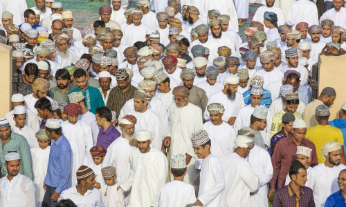 അഞ്ച് ദശലക്ഷം കവിഞ്ഞ് ഒമാനിലെ ജനസംഖ്യ