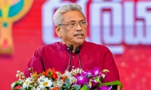 ശ്രീലങ്കൻ പ്രസിഡന്റ് ഗോതബായ രാജപക്‌സെ ഇന്ന് രാജിവെക്കും: സ്പീക്കർ