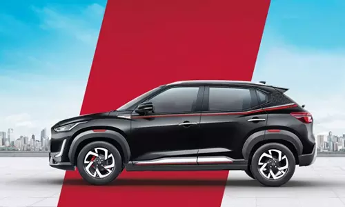 മാഗ്‌നൈറ്റ് റെഡ് എഡിഷൻ  ഇന്ത്യയിൽ അവതരിപ്പിച്ച് നിസാൻ