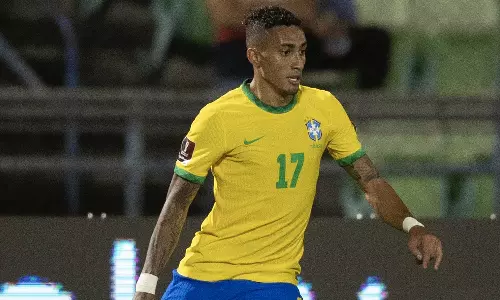 ബ്രസീലിന്റെ പുതിയ താരോദയം റഫീഞ്ഞ ബാഴ്സയില് ബ്രസീലിന്റെ പുതിയ താരോദയം റഫീഞ്ഞ ബാഴ്സയില്