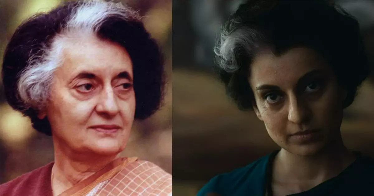 ഇന്ദിര ഗാന്ധിയായി കങ്കണ റണൗട്ട്; എമർജൻസി ടീസർ പുറത്ത്; കഥയും സംവിധാനവും കങ്കണ തന്നെ