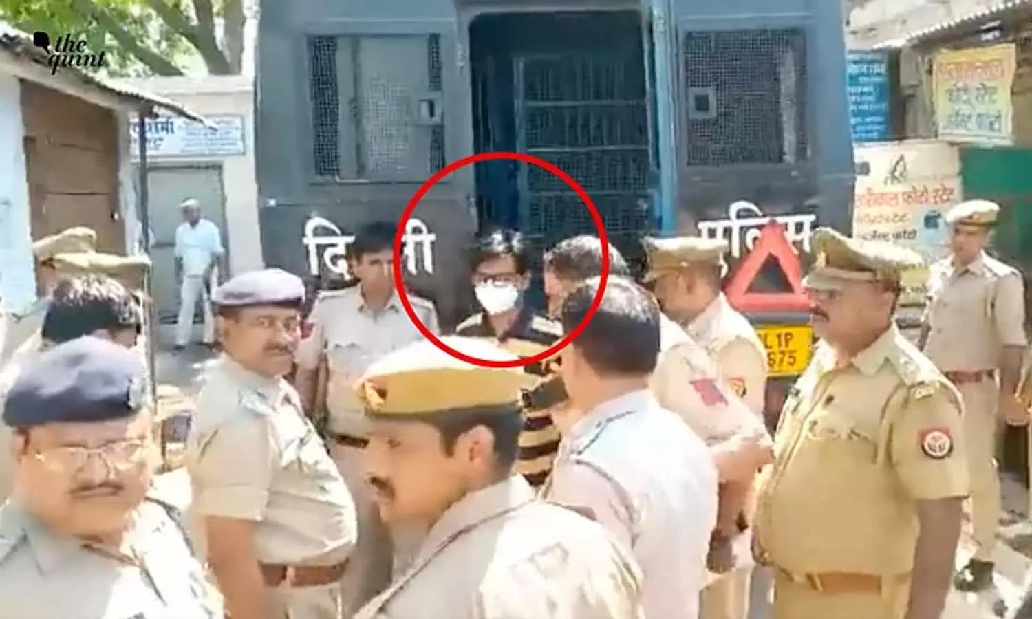 മുഹമ്മദ് സുബൈറിനെ ഹാത്രസ് കോടതി ജുഡീഷ്യൽ കസ്റ്റഡിയിൽ വിട്ടു; യു.പിയിൽ മാത്രം ആറു കേസുകൾ