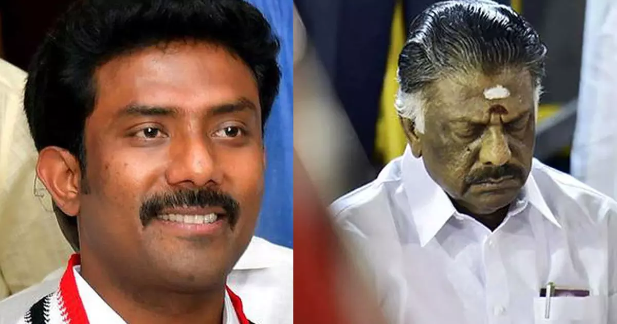 പനീർശെൽവത്തിന് പുറമേ രണ്ടു മക്കളെയും 16 പേരെയും എ.ഐ.ഡി.എം.കെ പുറത്താക്കി