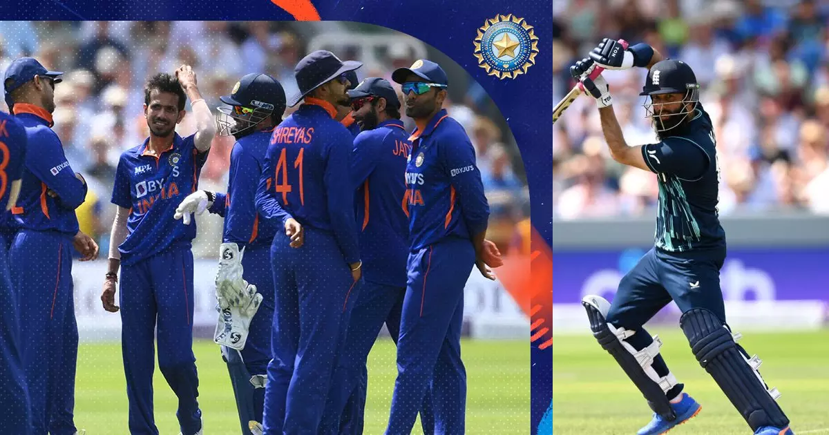 ഇംഗ്ലണ്ടിനെതിരെ ഇന്ത്യക്ക് 100 റൺസ് തോൽവി; പരമ്പര നേടാൻ ഞായറാഴ്ച ജയിക്കണം ഇംഗ്ലണ്ടിനെതിരെ ഇന്ത്യക്ക് 100 റൺസ് തോൽവി; പരമ്പര നേടാൻ ഞായറാഴ്ച ജയിക്കണം