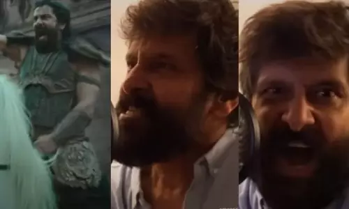 ഈ പാട്ടും യുദ്ധവും എല്ലാം അവളെ മറക്കാൻ..; അഞ്ച് ഭാഷകളിൽ ഡബ്ബ് ചെയ്‌ത്‌ വിസ്‌മയിപ്പിച്ച് ചിയാൻ വിക്രം