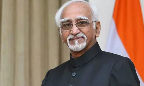 മുൻ ഉപരാഷ്ട്രപതി ഹാമിദ് അൻസാരിക്കെതിരായ ദുഷ്പ്രചാരണങ്ങൾ അവസാനിപ്പിക്കണമെന്ന് കോൺഗ്രസ് മുൻ ഉപരാഷ്ട്രപതി ഹാമിദ് അൻസാരിക്കെതിരായ ദുഷ്പ്രചാരണങ്ങൾ അവസാനിപ്പിക്കണമെന്ന് കോൺഗ്രസ്