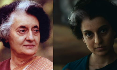 ഇന്ദിര ഗാന്ധിയായി കങ്കണ റണൗട്ട്; എമർജൻസി ടീസർ പുറത്ത്; കഥയും സംവിധാനവും കങ്കണ തന്നെ