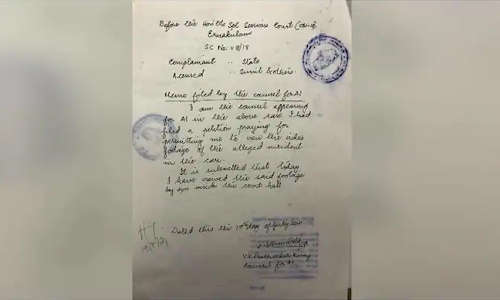 നടിയെ ആക്രമിച്ച കേസ്: ദൃശ്യങ്ങൾ പരിശോധിച്ച സമയത്തിലും പൊരുത്തക്കേട്