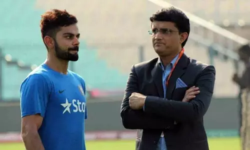 ഫോം കോഹ്ലി തന്നെ കണ്ടെത്തണം: സൗരവ് ഗാംഗുലി പറയുന്നു... ഫോം കോഹ്ലി തന്നെ കണ്ടെത്തണം: സൗരവ് ഗാംഗുലി പറയുന്നു...