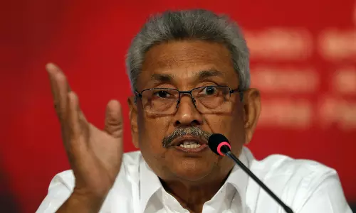 ഒടുവില്‍ സിംഗപ്പൂരിൽനിന്ന് രാജി; ജനരോഷത്തിന് കീഴടങ്ങി ഗോതബയ