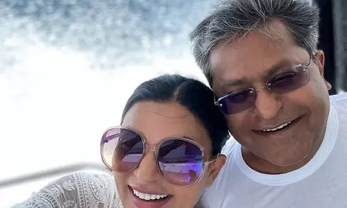 ജീവിതത്തിന്റെ പുതിയ തുടക്കം; സുസ്മിതക്കൊപ്പമുള്ള ചിത്രം പങ്കുവെച്ച് ലളിത് മോദി ജീവിതത്തിന്റെ പുതിയ തുടക്കം; സുസ്മിതക്കൊപ്പമുള്ള ചിത്രം പങ്കുവെച്ച് ലളിത് മോദി