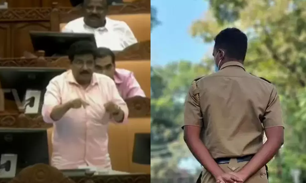 പൊലീസിൽ ആർ.എസ്.എസിന്‍റെ തത്ത്വമസി എന്ന പ്രസ്ഥാനം പ്രവർത്തിക്കുന്നു: എം.കെ മുനീർ