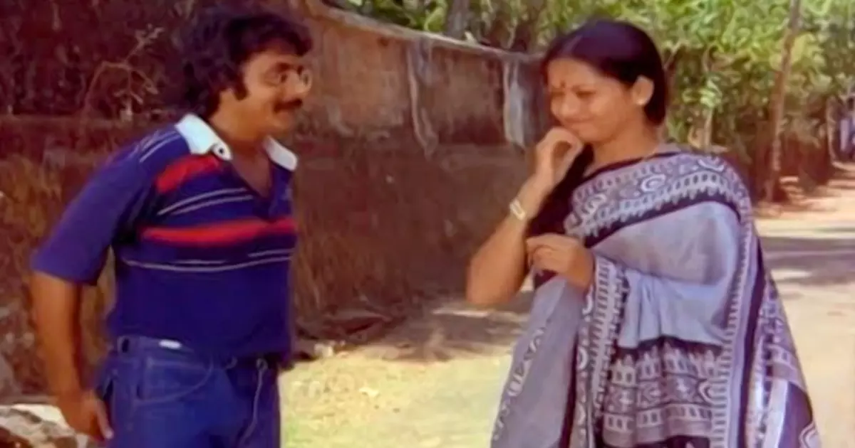 വാട്ടെവര്‍ യു സേ, സ്റ്റില്‍ ഐ ലവ് യൂ; അധ്യാപികയെ പ്രണയിച്ച ചാമരത്തിലെ വിനോദ്