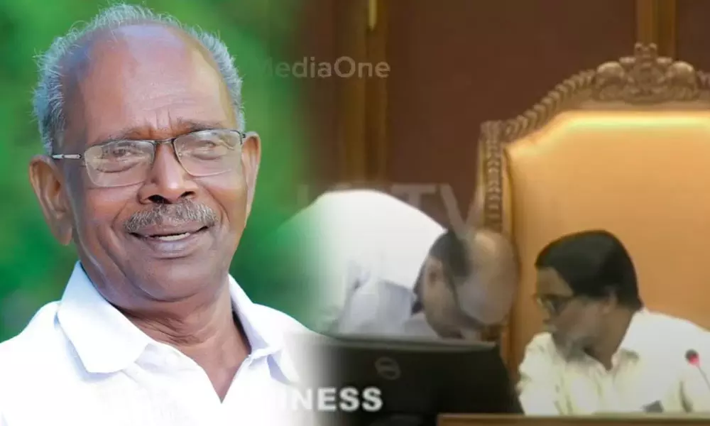 ശരിക്ക് പറയാൻ പാടില്ലാത്തതാണ്, എന്താ ചെയ്യേണ്ടത്? സ്പീക്കർ വരുമോ?-എം.എം മണിയുടെ പരാമർശം തെറ്റാണെന്ന് സഭാധ്യക്ഷൻ, വീഡിയോ പുറത്ത് ശരിക്ക് പറയാൻ പാടില്ലാത്തതാണ്, എന്താ ചെയ്യേണ്ടത്? സ്പീക്കർ വരുമോ?-എം.എം മണിയുടെ പരാമർശം തെറ്റാണെന്ന് സഭാധ്യക്ഷൻ, വീഡിയോ പുറത്ത്