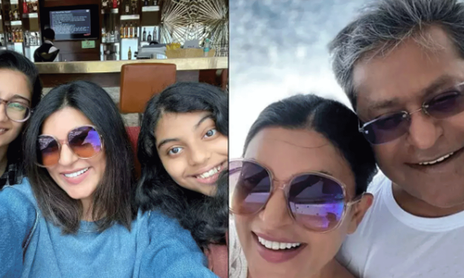 ഏറെ സന്തോഷമുള്ള ഒരിടത്താണ്; ലളിത് മോദിയുടെ വെളിപ്പെടുത്തലിന് ശേഷം സുസ്മിതയുടെ ആദ്യ പ്രതികരണം