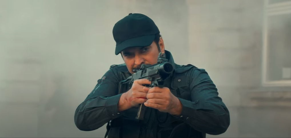 ഏജന്‍റ് ടീസറില്‍ നിറഞ്ഞാടി മമ്മൂട്ടി; വീഡിയോ