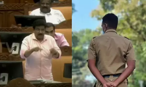 പൊലീസിൽ ആർ.എസ്.എസിന്‍റെ തത്ത്വമസി എന്ന പ്രസ്ഥാനം പ്രവർത്തിക്കുന്നു: എം.കെ മുനീർ