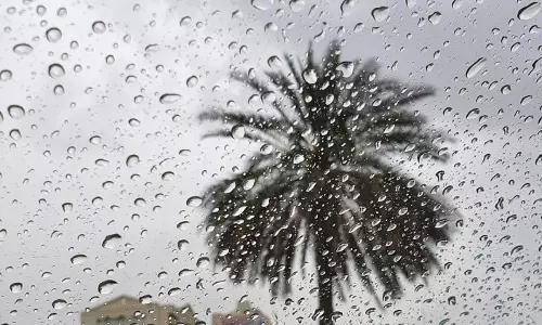 യു.എ.ഇയുടെ വിവിധ ഭാഗങ്ങളില്‍  കനത്ത മഴയ്ക്ക് സാധ്യതയെന്ന് മുന്നറിയിപ്പ്