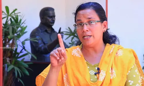 വ്യക്തിപരമായി ഉന്നമിട്ട് വിമർശിച്ചാലും പിന്നോട്ടില്ല: കെ.കെ രമ