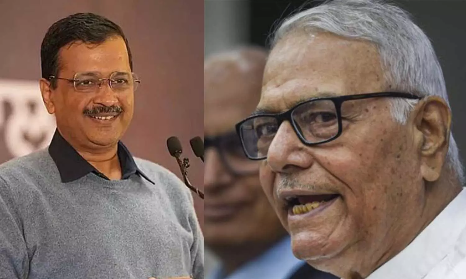 യശ്വന്ത് സിൻഹയ്ക്ക് പിന്തുണ പ്രഖ്യാപിച്ച് ആം ആദ്മി പാർട്ടി