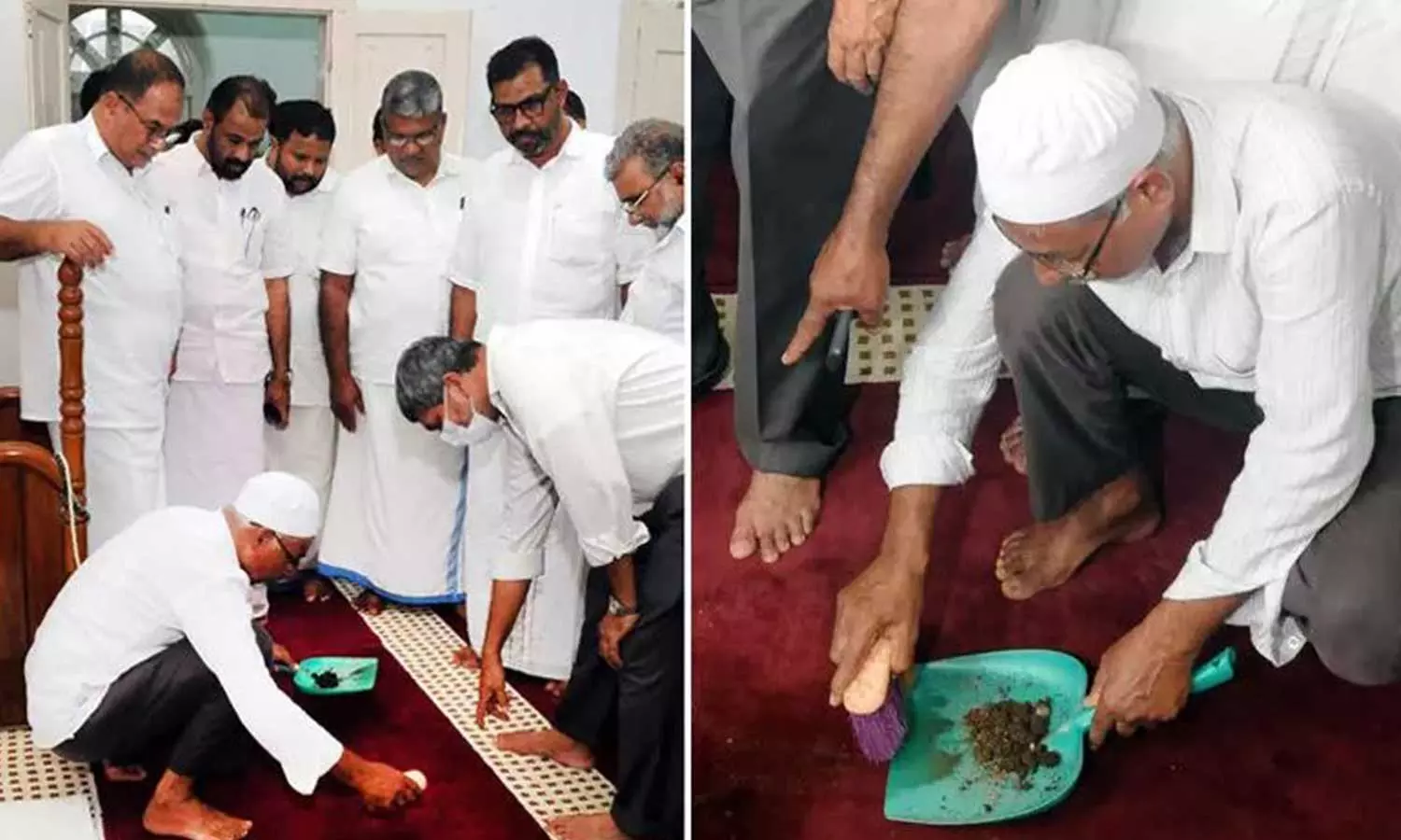 കണ്ണൂര് മൊയ്തീൻ പള്ളിയിൽ ചാണകം വിതറിയ പ്രതി പിടിയിൽ കണ്ണൂര് മൊയ്തീൻ പള്ളിയിൽ ചാണകം വിതറിയ പ്രതി പിടിയിൽ