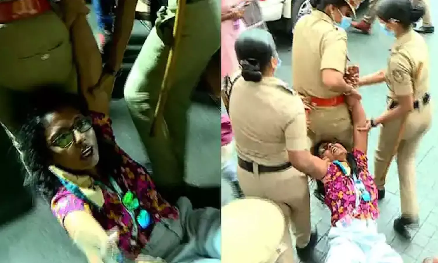 ചിത്രം ഫെസ്റ്റിവലിൽ ഉൾപ്പെടുത്തിയില്ല; പ്രതിഷേധിച്ച് സംവിധായിക കുഞ്ഞില മാസിലാമണി-കസ്റ്റഡിയിലെടുത്ത് പൊലീസ് ചിത്രം ഫെസ്റ്റിവലിൽ ഉൾപ്പെടുത്തിയില്ല; പ്രതിഷേധിച്ച് സംവിധായിക കുഞ്ഞില മാസിലാമണി-കസ്റ്റഡിയിലെടുത്ത് പൊലീസ്