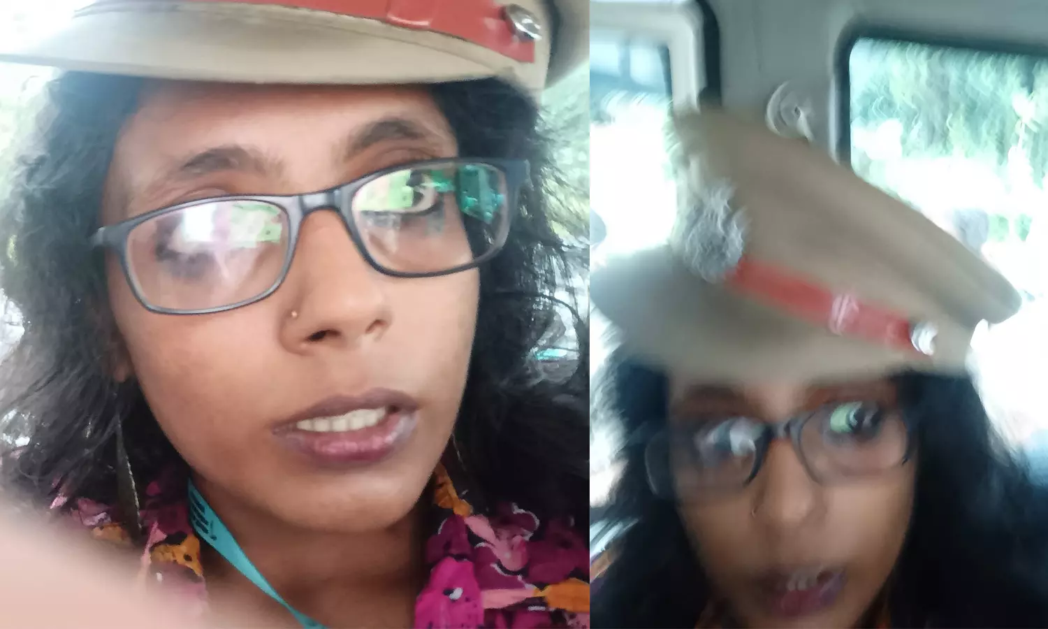 എസ്‌ഐ തൊപ്പി തലയിൽ വച്ച് കുഞ്ഞില മസിലാമണി; ആശുപത്രിയിൽ പോകണമെന്നും ആവശ്യം