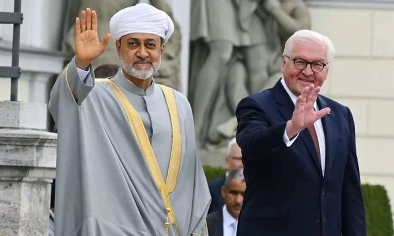 ഒമാൻ സുൽത്താന്റെ ജർമൻ സന്ദർശനം സമാപിച്ചു; വ്യവസായികളുമായും സിഇഒമാരുമായും ചർച്ച നടത്തി