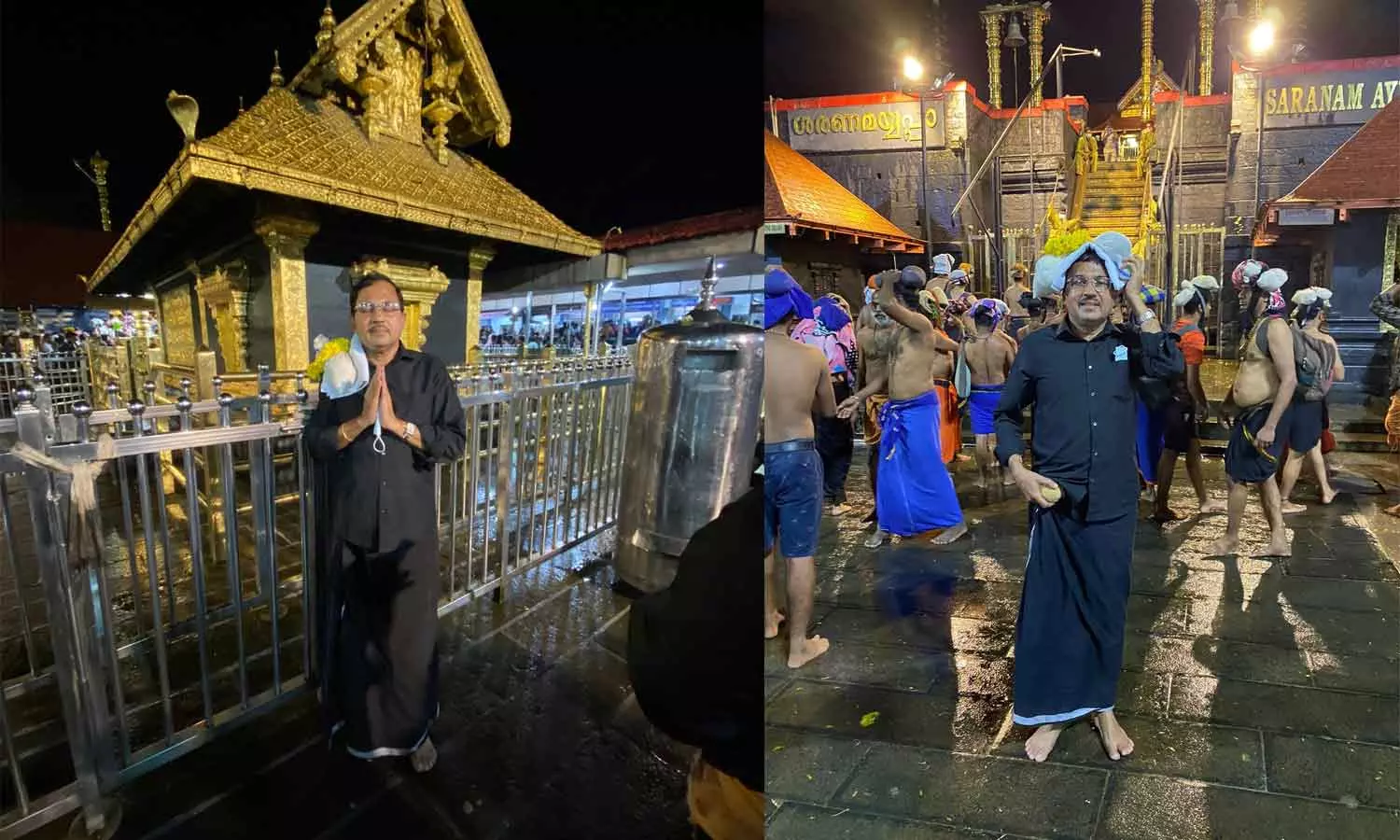 അവിശ്വസനീയമായ അനുഭവം; ശബരിമല ദർശനം നടത്തി കാലിക്കറ്റ് സർവകലാശാല മുൻ വി.സി ഡോ. അബ്ദുൽ സലാം അവിശ്വസനീയമായ അനുഭവം; ശബരിമല ദർശനം നടത്തി കാലിക്കറ്റ് സർവകലാശാല മുൻ വി.സി ഡോ. അബ്ദുൽ സലാം