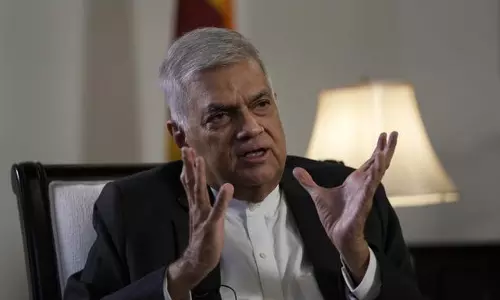 പ്രസിഡന്‍റ് തെരഞ്ഞെടുപ്പ് അട്ടിമറിക്കാൻ ഒരു വിഭാഗം ശ്രമിക്കുന്നതായി റെനിൽ വിക്രമസിംഗെ