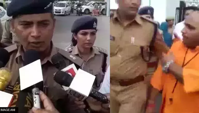 ലുലു മാളിനകത്ത് സുന്ദരകാണ്ഡം ചൊല്ലാൻ ശ്രമം: മൂന്ന് പേരെ പൊലീസ് കസ്റ്റഡിയിലെടുത്തു