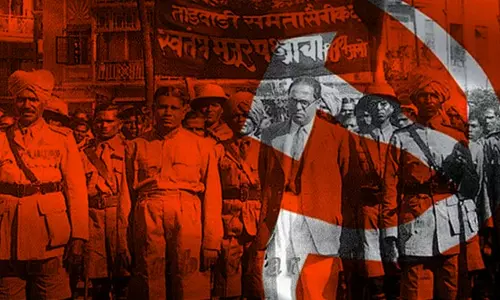 അംബേദ്കര്‍ നയിച്ച തൊഴിലാളി പോരാട്ടങ്ങളെ കമ്മ്യൂണിസ്റ്റ് പാര്‍ട്ടി പിന്തുണച്ചില്ല - കെ. അംബുജാക്ഷന്‍