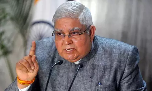 ജഗദീപ് ധൻകർ എൻ.ഡി.എ ഉപരാഷ്ട്രപതി സ്ഥാനാർത്ഥി