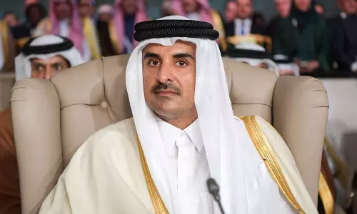 ജിദ്ദ ഉച്ചകോടി നയതന്ത്ര കൂടിക്കാഴ്ചകൾക്കുള്ള വേദിയാക്കി ഖത്തർ അമീർ; ജോ ബൈഡനുമായി ചർച്ച നടത്തി