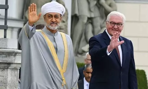 ഒമാൻ സുൽത്താന്റെ ജർമൻ സന്ദർശനം സമാപിച്ചു; വ്യവസായികളുമായും സിഇഒമാരുമായും ചർച്ച നടത്തി