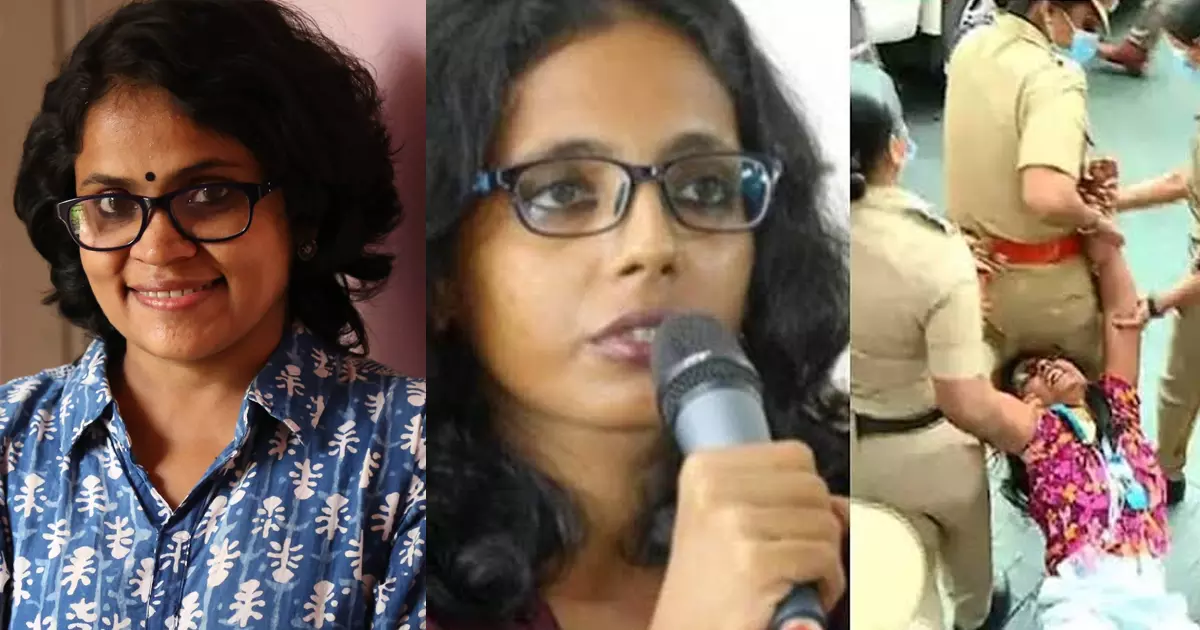 കുഞ്ഞിലയുടെ അറസ്റ്റ്: വനിതാ ഫിലിം ഫെസ്റ്റിവലില്‍ നിന്ന് സിനിമ പിന്‍വലിച്ച് വിധു വിന്‍സെന്‍റ്