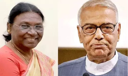 രാഷ്ട്രപതി തെരഞ്ഞെടുപ്പ് നാളെ; വിജയം ഉറപ്പിച്ച് എൻ.ഡി.എ