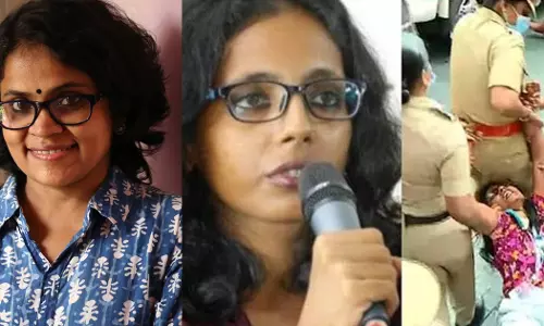 കുഞ്ഞിലയുടെ അറസ്റ്റ്: വനിതാ ഫിലിം ഫെസ്റ്റിവലില്‍ നിന്ന് സിനിമ പിന്‍വലിച്ച് വിധു വിന്‍സെന്‍റ്