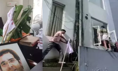 രാഹുൽ ഗാന്ധിയുടെ ഓഫീസ്  അടിച്ചു തകർത്തത് ശ്രദ്ധയില്‍ പെട്ടിട്ടില്ല: നിയമസഭയില്‍ മുഖ്യമന്ത്രിയുടെ മറുപടി