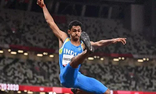 ലോക അത്‌ലറ്റിക്‌സ് ചാമ്പ്യൻഷിപ്പ്: ശ്രീശങ്കറിന് മെഡലില്ല