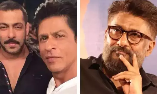 ബാദുഷകളും സുൽത്താന്മാരും ഉള്ള കാലം ബോളിവുഡ് മുങ്ങുകയേ ഉള്ളൂ; ഷാരൂഖിനും സൽമാനുമെതിരെ വിവേക് അഗ്നിഹോത്രി