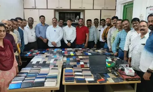 അന്തര്‍ സംസ്ഥാന മൊബൈല്‍ മോഷണ റാക്കറ്റ് പിടിയില്‍; 490 ഫോണുകൾ പിടിച്ചെടുത്തു